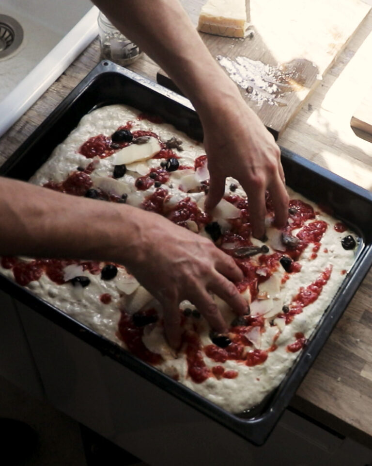 Sourdough Focaccia Bread Chef Martino S Food Universe