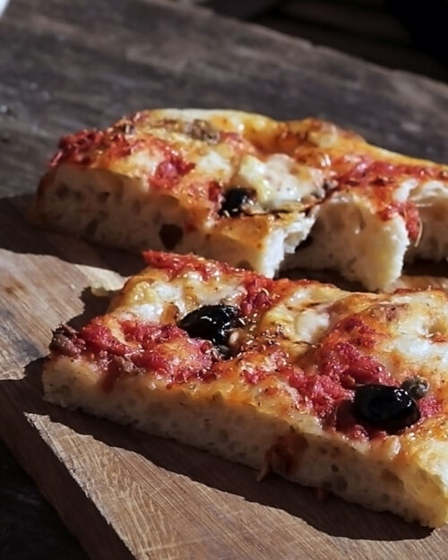 Sourdough Focaccia Bread Chef Martino S Food Universe