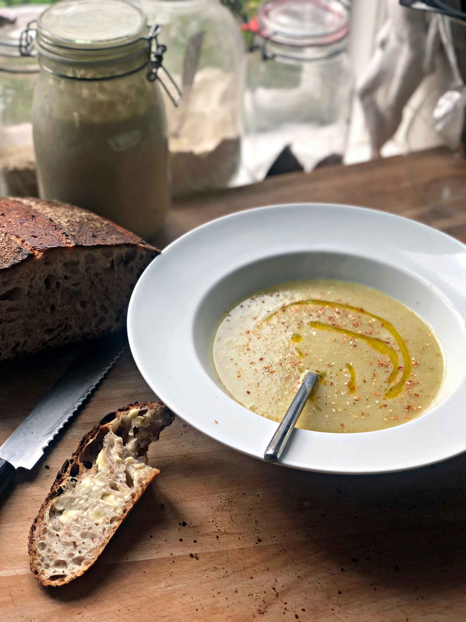 How to make Vichyssoise – Chef Martino´s Food Universe